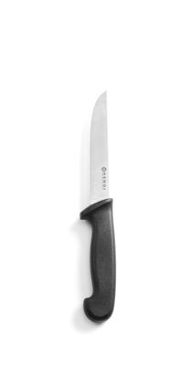 Hendi Vleesmes 150 mm zwart PP heft |842409 1