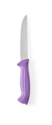 Hendi Vleesmes 150/280 mm paars PP heft |842478 1