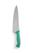 Hendi Koksmes 180 mm groen PP heft |842614 2