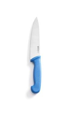 Hendi Koksmes 180 mm blauw PP heft |842645 1