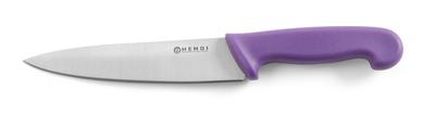 Hendi Koksmes 180 mm paars PP heft |842676 1