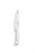 Hendi Koksmes 240 mm wit PP heft |842751 2