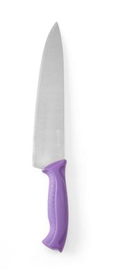 Hendi Koksmes 240 mm paars PP heft |842775 1