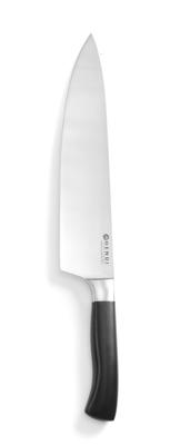 Hendi Koksmes 250 mm zwart POM heft Profi Line |844205 1