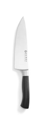 Hendi Koksmes 200 mm zwart POM heft Profi Line |844212 1