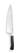 Hendi Koksmes 200 mm zwart POM heft Profi Line |844212 2