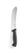 Hendi Slagersmes 250 mm zwart PP heft |844410 2
