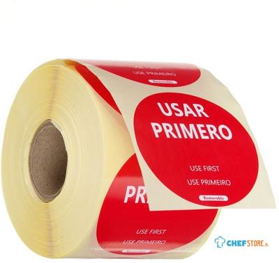 HENDI 850893 , Rood, 500 st., ⌀50mm