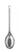 Pizza Sauslepel, HENDI, 0,05L, 280x65mm - 855492 1