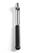 Hendi Appelboor 100/215 mm zwart PP greep diameter 20 mm |856079 1