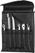 Hendi Decoratieset 6 delig zwart PP greep |856291 2