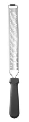 Hendi Rasp smal rvs fijn zwart PP greep 35x220/390 mm |856352 1