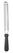 Hendi Rasp smal rvs grof zwart PP greep 35x220/390 mm |856369 4