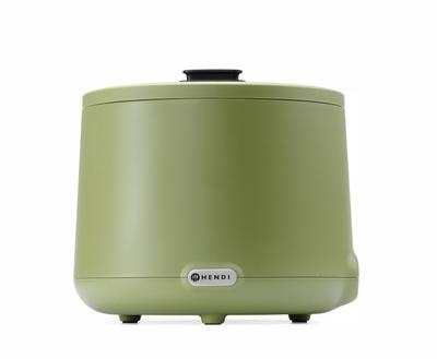 UNIQ Soepketel - HENDI - 8L - Groen - 220-240V/500W - ø366x(H)325mm - 860540 1