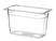 Hendi Gastronormbak 1/3 | 150 mm hoog | polycarbonaat transparant | 861516 4