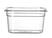 Hendi Gastronormbak 1/4 | 100 mm hoog | polycarbonaat transparant | 861622 4