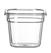 Hendi Gastronormbak 1/6 | 150 mm hoog | polycarbonaat transparant | 861714 1