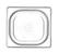 Hendi Gastronormbak 1/6 | 150 mm hoog | polycarbonaat transparant | 861714 3