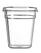 Hendi Gastronormbak 1/6 | 150 mm hoog | polycarbonaat transparant | 861714 5