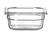 Hendi Gastronormbak 1/6 | 65 mm hoog | polycarbonaat transparant | 861738 1