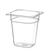 Hendi Gastronormbak 1/6 | 65 mm hoog | polycarbonaat transparant | 861738 4
