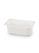 Hendi Gastronormbak 1/4 | 65 mm hoog | polycarbonaat wit | 862681 1