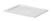 Hendi Gastronormdeksel 1/2 polycarbonaat wit |862964 1