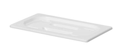 Hendi Gastronormdeksel 1/4 polycarbonaat wit | 862988 1