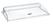 Hendi Roltopdeksel GN 1/1 95 mm polycarbonaat |866009 1