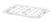 Hendi Gastronormrooster 1/2 polycarbonaat transparant |868546 1