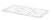 Hendi Gastronormrooster 1/6 polycarbonaat transparant |868577 3
