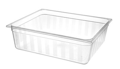 Hendi Gastronormbak 2/1 | tritan bpa-vrij transparant | koel/vries | 869154 1