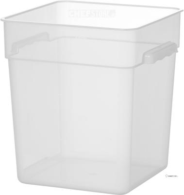 HENDI 870952 Voedselcontainer met verdeler, , 17,2 Liter, 290x290x(H)320mm