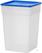 HENDI 870969 Voedselcontainer met verdeler, , 20,8 Liter, 290x290x(H)400mm 2