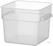 HENDI 870969 Voedselcontainer met verdeler, , 20,8 Liter, 290x290x(H)400mm 3