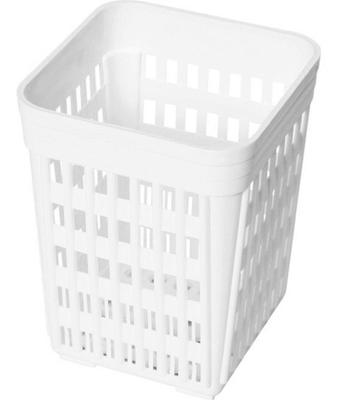Hendi Bestekkorf vierkant wit PP 110x110x140 mm | 871300 1