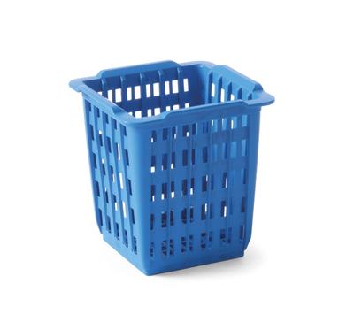 Hendi Bestekkorf blauw 125x84x135 mm |871324 1