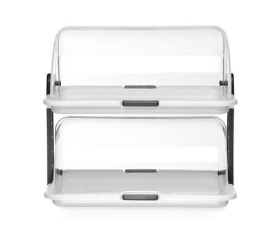 Hendi Roltop-presentatie dubbel kunststof 465x310x410 mm |871713 1