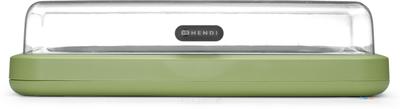 HENDI 871928 Koeldisplay UNIQ, , designed by Robert Bronwasser, GN 1/1, Groen, 593x389x(H)147mm