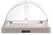 HENDI 871942 Enkele roll-top koelvitrine Duo UNIQ, , designed by Robert Bronwasser, Beige, 460x355x(H)220mm 3