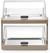 HENDI 871959 Koeldisplay met dubbele roltop Duo, UNIQ, , designed by Robert Bronwasser, Beige, 480x355x(H)480mm 2