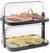 HENDI 871959 Koeldisplay met dubbele roltop Duo, UNIQ, , designed by Robert Bronwasser, Beige, 480x355x(H)480mm 4