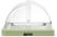 HENDI 871966 Enkele roll-top koelvitrine Duo UNIQ, , designed by Robert Bronwasser, Groen, 460x355x(H)220mm 5