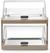 HENDI 871973 Koeldisplay met dubbele roltop Duo, UNIQ, , designed by Robert Bronwasser, Groen, 480x355x(H)480mm 8