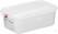 HENDI 873199 Container GN 1/4 polypropyleen, , GN 1/4, 2,8 Liter, Transparant, 265x162x(H)100mm