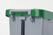 HENDI 873458 Afvalbak, , 120L, Lichtgrijs, 510x425x(H)875mm 2