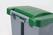 HENDI 873458 Afvalbak, , 120L, Lichtgrijs, 510x425x(H)875mm 3