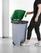 HENDI 873465 Deksel voor afvalbak, , Groen, 505x415mm 3
