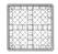 Hendi Vaatwaskorf 16 vaks - vak 112x112x88 mm |877043 2