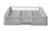 Hendi Vaatwaskorf 9 vaks - vak 151x151x88 mm |877050 1